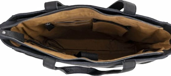 Promo π Bag2Bag Shopper / Schoudertas 15.6'' Zwart π₯ 4 Promo π Bag2Bag Shopper / Schoudertas 15.6'' Zwart π₯ - Afbeelding 4