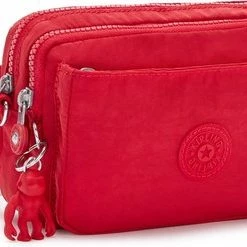 Beste recensies van 😉 Kipling Abanu Multi Crossbodytas - Red Rouge 🎉 -tassen-dames Verkoop 550x247