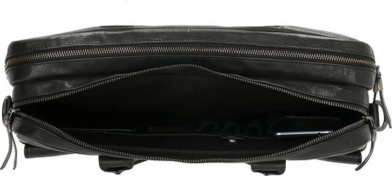 Uitgang π Micmacbags Porto Laptoptas 15,6 Inch (38 Cm) - Zwart π 8 Uitgang π Micmacbags Porto Laptoptas 15,6 Inch (38 Cm) - Zwart π - Afbeelding 8