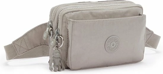Gloednieuw π Kipling Abanu Multi Crossbodytas - Grey Gris π€© 2 Gloednieuw π Kipling Abanu Multi Crossbodytas - Grey Gris π€© - Afbeelding 2