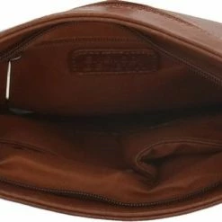 Groothandel 🔥 Enrico Benetti Caen Schoudertas - Cognac 🎁 -tassen-dames Verkoop 550x249 2