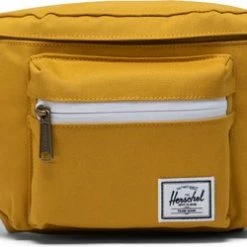 Beste Verkoop π Herschel Seventeen - Arrowwood / Heuptas - Fannypack - Buideltas / 1 Hoofdcompartiment + 1 Voorvak Met Waterdichte Ritssluiting - 3.5 Liter Opbergruimte / Met Levenslange Fabrieksgarantie / Limited Lifetime Warranty / Geel β¨
