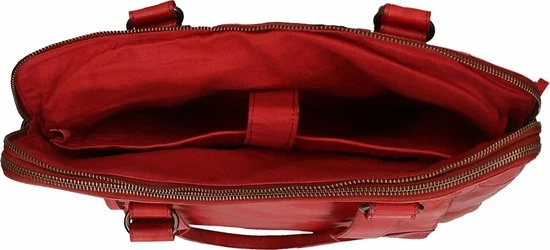 Korting π― Bear Design Cow Lavato Laptopschoudertas Rood III π― 5 Korting π― Bear Design Cow Lavato Laptopschoudertas Rood III π― - Afbeelding 5