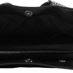 Hete verkoop 🧨 Michael Kors Schoudertas Dames / Handtas - Leer - Piper - Zwart ✔️ -tassen-dames Verkoop 550x257 2