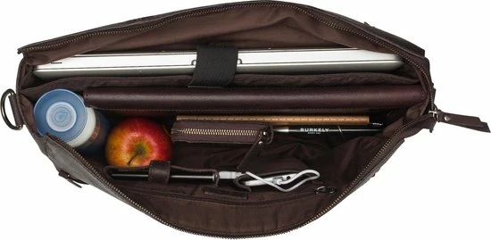 Goedkoopste π Burkely On The Move Unisex Laptoptas 15,6'' Met Rits Inclusief Powerbank - Bruin β 3 Goedkoopste π Burkely On The Move Unisex Laptoptas 15,6'' Met Rits Inclusief Powerbank - Bruin β - Afbeelding 3