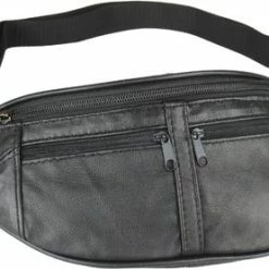 Beste Pirce 🌟 Fana Bags - Platte Heuptas Leer - Leren Heuptasje - Heren Heuptas Plat - Buideltas Echt Leer - Crossbody Leer - Dames Heuptas - Kleine Heuptas 🛒