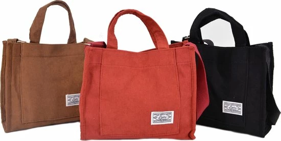 Kopen π€© Schoudertas - Cognac | Corduroy | 26 X 21 X 9 Cm | Fashion Favorite π― 2 Kopen π€© Schoudertas - Cognac | Corduroy | 26 X 21 X 9 Cm | Fashion Favorite π― - Afbeelding 2