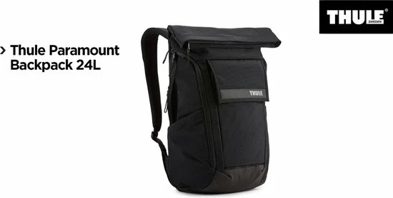 Beste deal π€© Thule Paramount π Backpack 24L - Laptop Rugzak 15.6 Inch - Timberwolf π 2 Beste deal π€© Thule Paramount π Backpack 24L - Laptop Rugzak 15.6 Inch - Timberwolf π - Afbeelding 2