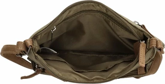 Nieuw π Beagles Brunete Schoudertas - Olijfgroen β€οΈ 4 Nieuw π Beagles Brunete Schoudertas - Olijfgroen β€οΈ - Afbeelding 4