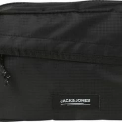 Goedkoop 😍 JACK & JONES JACANDREW TOILETBAG Heren Tas - Maat ONE SIZE 🥰