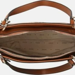 Uitgang π Guess Noelle Elite Tote Handtassen - Bruin π 42 Uitgang π Guess Noelle Elite Tote Handtassen - Bruin π -tassen-dames Verkoop 550x279 5