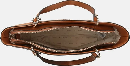 Uitgang π Guess Noelle Elite Tote Handtassen - Bruin π 19 Uitgang π Guess Noelle Elite Tote Handtassen - Bruin π - Afbeelding 19