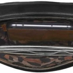 Beste recensies van 🤩 Chabo Bags & More Chabo Bags - Valencia Padded Phone Bag - Telefoontasje - Crossoverbag - Leer - Zwart 🤩 -tassen-dames Verkoop 550x283