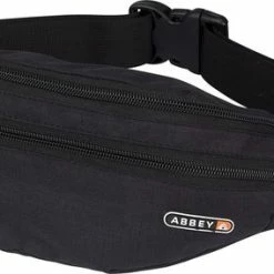 Hete verkoop ✔️ Abbey Camp Abbey Heuptas - Traveller - Zwart ⭐