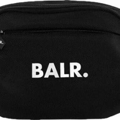 Uitgang 🔥 Balr. Schoudertas / Crossbody Tas - U-Series - Zwart 🛒