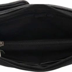 Aanbiedingen 😉 Hide & Stitches Paint Rock Telefoontasje - Zwart 🔥 -tassen-dames Verkoop 550x286 5