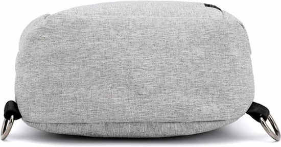 Flash-uitverkoop π Q-bag Crossbody Small-Bag! Casual Tas - Grijs - Moderne Multifunctionele Schoudertas π 2 Flash-uitverkoop π Q-bag Crossbody Small-Bag! Casual Tas - Grijs - Moderne Multifunctionele Schoudertas π - Afbeelding 2