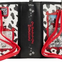 Top 10 🔥 Disney Loungefly Convertible Bag 101 Dalmatians Book 🤩 -tassen-dames Verkoop 550x289