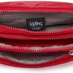 Beste recensies van 😉 Kipling Abanu Multi Crossbodytas - Red Rouge 🎉 -tassen-dames Verkoop 550x297