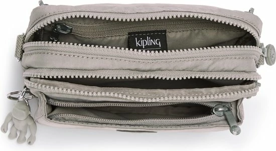 Gloednieuw π Kipling Abanu Multi Crossbodytas - Grey Gris π€© 4 Gloednieuw π Kipling Abanu Multi Crossbodytas - Grey Gris π€© - Afbeelding 4
