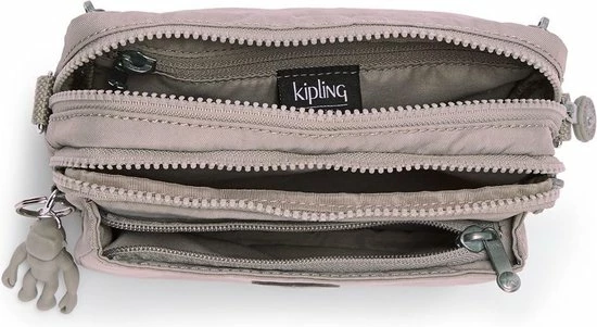 Gloednieuw π Kipling Abanu Multi Crossbodytas - Grey Gris π€© 10 Gloednieuw π Kipling Abanu Multi Crossbodytas - Grey Gris π€© - Afbeelding 10