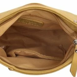 Hete verkoop ⌛ Enrico Benetti June 66588 Schoudertas - Oker Geel ⌛ -tassen-dames Verkoop 550x302 1