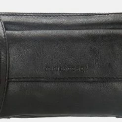 Uitgang 🔥 Micmacbags Porto Schoudertas - Zwart ⭐ -tassen-dames Verkoop 550x305 1