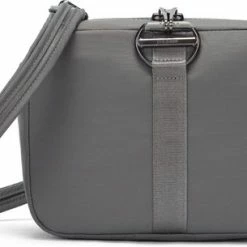 Groothandel 🔥 PACSAFE Citysafe CX Square Crossbody ECONYL - Anti Diefstal Schoudertas - 3,2 L - Grijs (Storm) 🤩