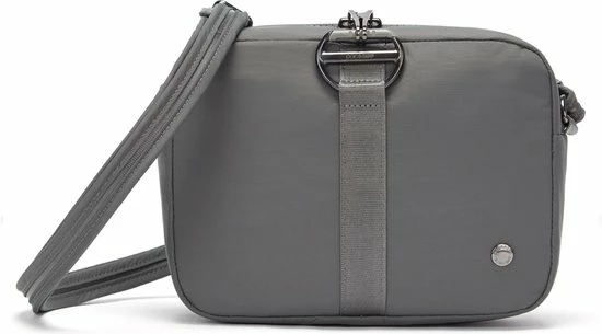 Groothandel π₯ PACSAFE Citysafe CX Square Crossbody ECONYL - Anti Diefstal Schoudertas - 3,2 L - Grijs (Storm) π€© 1 Groothandel π₯ PACSAFE Citysafe CX Square Crossbody ECONYL - Anti Diefstal Schoudertas - 3,2 L - Grijs (Storm) π€©