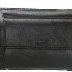 Uitgang 🔥 Micmacbags Porto Schoudertas - Zwart ⭐