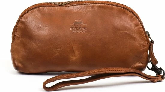 Coupon ๐ Bear Design Anouk Leren Clutch / Polstas - Cognac ๐ฅ 3 Coupon ๐ Bear Design Anouk Leren Clutch / Polstas - Cognac ๐ฅ - Afbeelding 3
