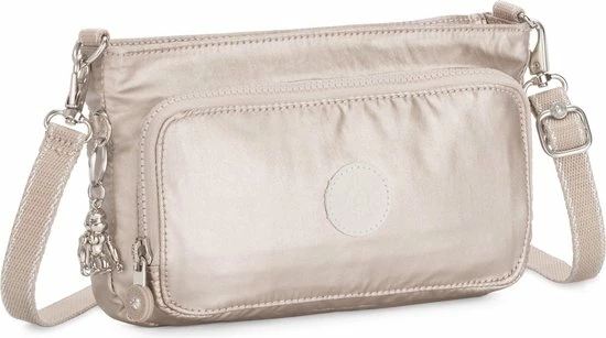 Goedkoopste 😉 Kipling Myrte Dames Crossbodytas - Metallic Glow 💯 4 Goedkoopste 😉 Kipling Myrte Dames Crossbodytas - Metallic Glow 💯 - Afbeelding 4