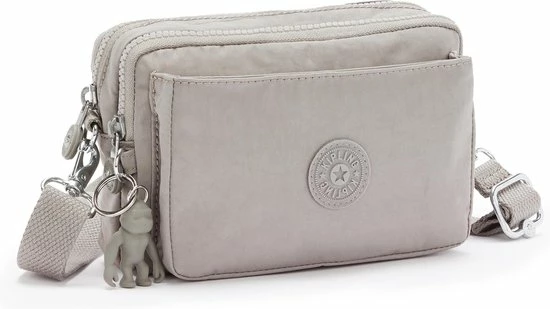 Gloednieuw π Kipling Abanu Multi Crossbodytas - Grey Gris π€© 9 Gloednieuw π Kipling Abanu Multi Crossbodytas - Grey Gris π€© - Afbeelding 9