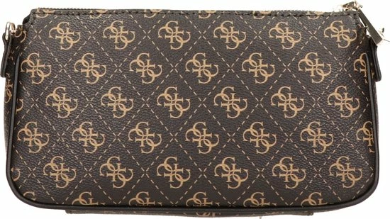 Begroting β¨ Guess Kasinta Dames Schoudertas - Bruin Multi - Maat Geen π 3 Begroting β¨ Guess Kasinta Dames Schoudertas - Bruin Multi - Maat Geen π - Afbeelding 3