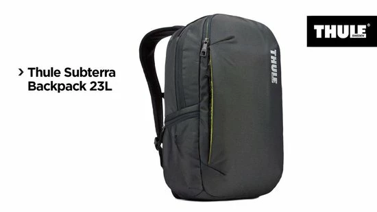 Top 10 π Thule Subterra 23L - Laptop Rugzak - 15.6 Inch / Grijs π 2 Top 10 π Thule Subterra 23L - Laptop Rugzak - 15.6 Inch / Grijs π - Afbeelding 2