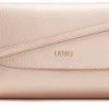 Uitgang ✔️ Liu Jo Dames ClutchCrossbody Tas Kunstleer - Goudkleurig ⭐