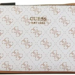 Kopen 😀 GUESS Crossbodytas Dames / Handtas - Leer - Kasinta - Gebroken Wit Combi ✔️ -tassen-dames Verkoop 550x312 10