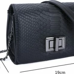 Beste Pirce π Merkloos Gallantry - Crossbody Tas - Clutch - Avondtas - Black π 17 Beste Pirce π Merkloos Gallantry - Crossbody Tas - Clutch - Avondtas - Black π -tassen-dames Verkoop 550x312 3