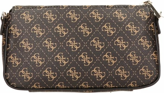 Begroting β¨ Guess Kasinta Dames Schoudertas - Bruin Multi - Maat Geen π 4 Begroting β¨ Guess Kasinta Dames Schoudertas - Bruin Multi - Maat Geen π - Afbeelding 4