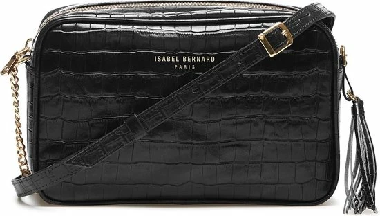 Aanbiedingen β Isabel Bernard Honoré Dames Crossbody Tas Leer - Zwart π€© 1 Aanbiedingen β Isabel Bernard Honoré Dames Crossbody Tas Leer - Zwart π€©