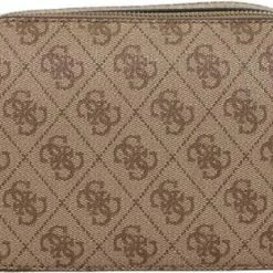 Kopen ❤️ Guess Crossbodytas Noelle - Beige 🎁 -tassen-dames Verkoop 550x312 8