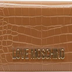 Beste Pirce π Love Moschino Borsa Pu St. Croco Cammello - Bruin π 5 Beste Pirce π Love Moschino Borsa Pu St. Croco Cammello - Bruin π -tassen-dames Verkoop 550x314 3