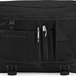 Hete verkoop 🥰 Bagbase Classic Schoudertas Zwart 15 Liter 🔔 -tassen-dames Verkoop 550x316 5