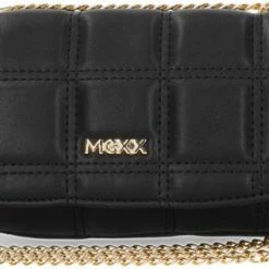 Beste Verkoop 🥰 Mexx Dames Quilted Crossbody Bag Zwart ✔️