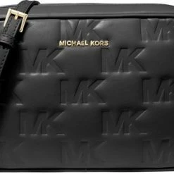 Goedkoopste ✔️ Michael Kors 32S2GJ6M2L Jet Set Medium Camera Bag Q1-22 🥰