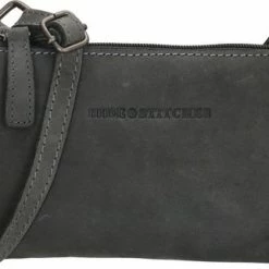 Groothandel ❤️ Hide & Stitches Idaho Clutch/avondtasje - Zwart 🎉