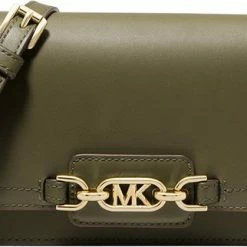 Nieuw ❤️ Michael Kors Dames Clutch / Handtas / Crossbody Tas - Heather - Groen 👍