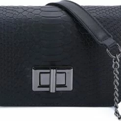 Beste Pirce 🔔 Merkloos Gallantry - Crossbody Tas - Clutch - Avondtas - Black 🌟