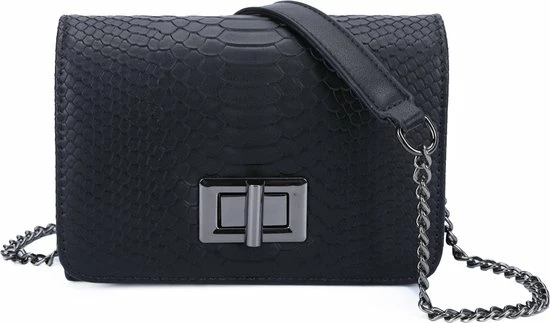 Beste Pirce π Merkloos Gallantry - Crossbody Tas - Clutch - Avondtas - Black π 1 Beste Pirce π Merkloos Gallantry - Crossbody Tas - Clutch - Avondtas - Black π