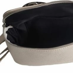 Groothandel π San Marco Zacht Lederen Cross Body Tas Zilverkleurige Rits – Heuptas – Fashion – Rechthoekig Crème Met Extra Riem π₯° 8 Groothandel π San Marco Zacht Lederen Cross Body Tas Zilverkleurige Rits – Heuptas – Fashion – Rechthoekig Crème Met Extra Riem π₯° -tassen-dames Verkoop 550x325 2